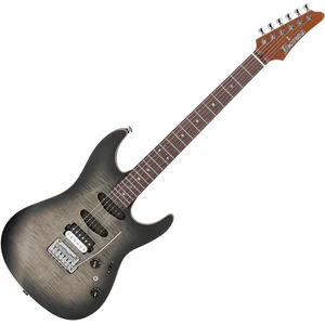 Comparateur de prix : Ibanez TQM2 Signature Tim Quayle Charcol Black Burst Flat