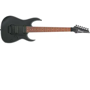 Ibanez RG7420EXBKF - Guitare électrique 7 cordes - Black Flat