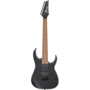Comparateur de prix : Ibanez Ibanez Rg7421exbkf - Guitare Électrique 7 Cordes - Black Flat