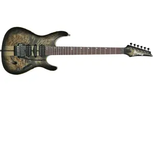 Comparateur de prix : Ibanez S1070PBZ-CKB Charcoal Black Burst Guitare électrique
