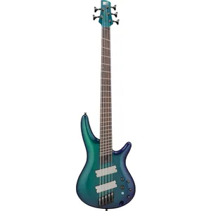 Comparateur de prix : Ibanez SRMS725-BCM Blue Chameleon Basse multiscale