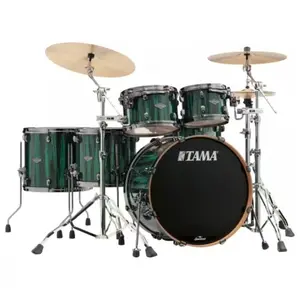 Tama MBS52RZBNS-GGA - Kit Starclassic Performer 5 Fûts Green Grove Aurora