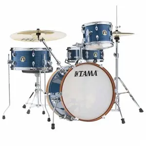 Comparateur de prix : Tama LJK48H4-HLB Club-Jam Kit Hairline Blue