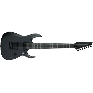 Ibanez RGDRB71 Iron Label Black Flat guitare électrique 7 cordes