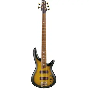 Ibanez SR4505-DST Desert Sunset Burst PrestigeVendu parwoodbrass