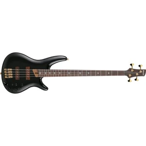 Comparateur de prix : Ibanez SR3500 Prestige Black basse électrique avec étui