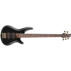 Ibanez SR3505 Prestige Black basse électrique 5 cordes avec étui