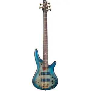 Comparateur de prix : Ibanez SR6605-GFB Ghost Fleet Blue Burst Prestige