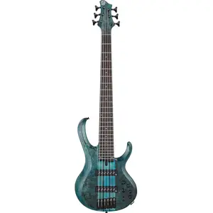 Comparateur de prix : Ibanez BTB946 Cosmic Blue Low Gloss basse électrique 6 cordes