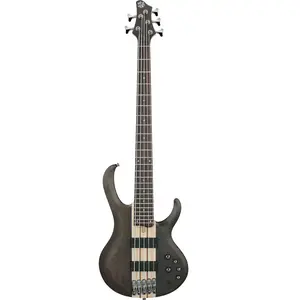 Comparateur de prix : Ibanez BTB605 Transparent Gray Flat basse électrique 5 cordes