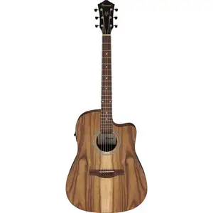 Ibanez V40WSCE Open Pore Brown guitare électro-acoustique folk