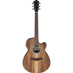 Ibanez VC40WSCE Open Pore Brown guitare électro-acoustique folk