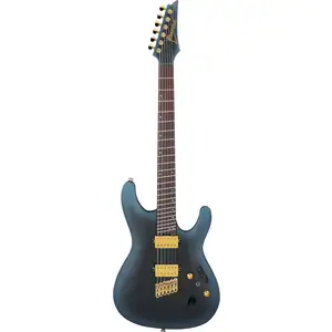 Ibanez SML721-MAM Midnight Arctic Ocean Matte Axe Design Lab SabreVendu parwoodbrass