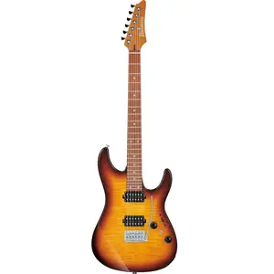 Comparateur de prix : Ibanez AZ24S1F Violin Sunburst guitare électrique