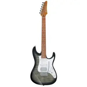 Comparateur de prix : Ibanez AZ22S1F Transparent Black Sunburst guitare électrique