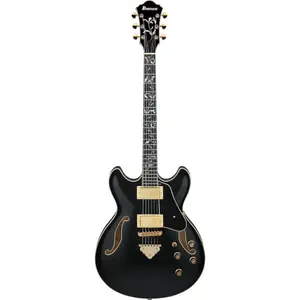 Ibanez AS93SP Artcore Expressionist Black guitare semi-hollow bodyVendu parmichenaud