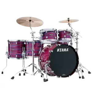 Comparateur de prix : Tama WBS52RZS-LPO Starclassic W/B batterie 5 fûts Phantasm Oyster