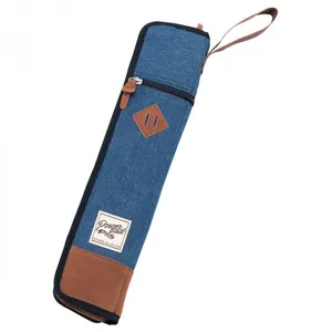 Tama TSB12DBL - Housse baguettes batterie - Blue Denim pas cher