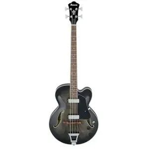 Ibanez Ibanez Afb200tks - Transparent Black - Guitare Basse Électrique