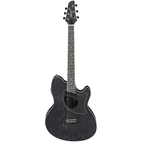 Comparateur de prix : Ibanez Ibanez Tcm50-Gbo - Galaxy Black - Guitare Électro-Acoustique