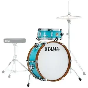 Comparateur de prix : Tama LJK28S-AQB Club Jam Mini Aqua Blue Batterie acoustique