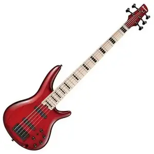 Ibanez ANB205-TWB basse 5 cordes Adam Nitti - transparent wine red burstVendu parmichenaud