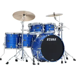 Tama WBS52RZS-LOR Starclassic W/B batterie 5 fûts Ocean Blue RippleVendu parmichenaud
