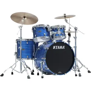 Tama WBS42S-LOR Starclassic W/B Ocean Blue Ripple batterie 4 piècesVendu parmichenaud