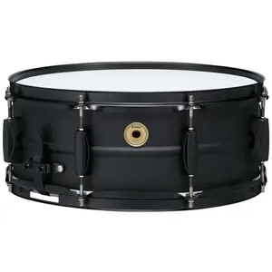 Comparateur de prix : Tama BST1455BK Metalworks Caisse claire en acier 5.5"x14", Noir mat