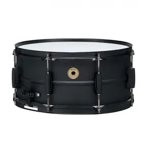 Comparateur de prix : Tama BST1465BK Metalworks Caisse claire en acier 6.5"x14", Noir mat