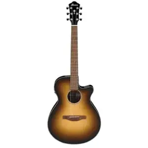 Ibanez AEG50-DHH Dark Honey Burst Guitare Jumbo acoustique-électriqueVendu parmichenaud