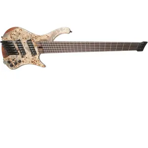 Ibanez EHB1506MS-bif Black Ice Flat Bass WorkshopVendu parwoodbrass