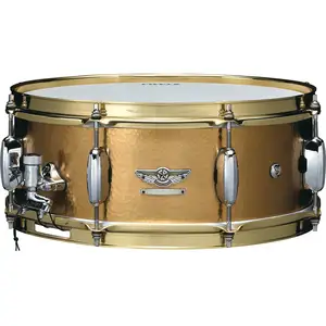 Comparateur de prix : Tama TBRS1455H STAR Reserve Hand Hammered Brass caisse claire 14 x 5,5...