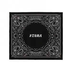 Tama TDR-PA Drum Rug tapis de batterie avec motif paisley pas cher