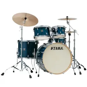 Comparateur de prix : Tama CL52KRS Superstar Classic Gloss Sapphire Lacebark Pine batterie 5...
