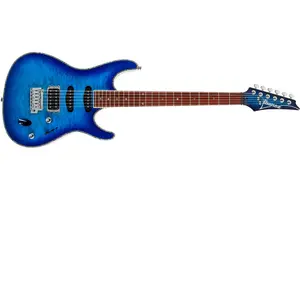 Ibanez Ibanez Sa360nqm-Spb - Guitare Électrique - Sapphire Blue pas cher
