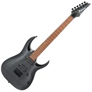 Ibanez Ibanez Rga42fm-Tgf Transparent Gray Flat Guitare ?Lectrique pas cher