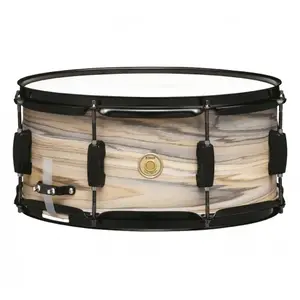 Comparateur de prix : Tama WP1465BK-NZW Woodworks 14" Natural Zebrawood Wrap Caisse claire