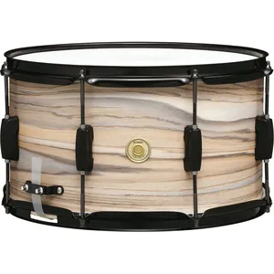 Comparateur de prix : Tama WP148BK-NZW Woodworks 14" Natural Zebrawood Wrap Caisse claire
