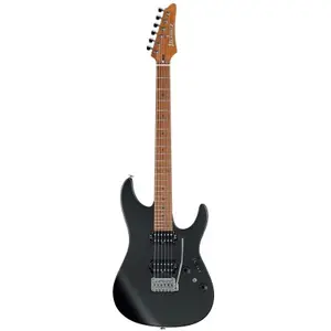 Comparateur de prix : Ibanez AZ2402-BKF Black Flat - Guitare électrique (+ étui)