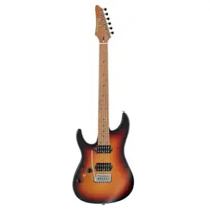 Ibanez AZ2402L-TFF Tri Fade Burst Flat Prestige LHVendu parmichenaud