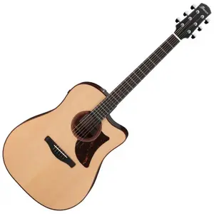 Ibanez AAD300CE-LGS - Guitare électro-acoustique - Natural low gloss