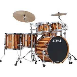 Tama MBS52RZS-CAR - Kit Starclassic Performer 5 Fûts Caramel Aurora