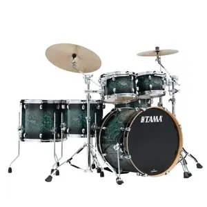 Comparateur de prix : Tama Tama Mbs52rzs-Msl Starclassic Performer Molten Steel Blue Burst B...
