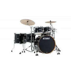 Comparateur de prix : Tama MBS52RZS-PBK Starclassic Performer Piano Black batterie 5 pièces