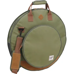 Comparateur de prix : Tama TCB22MG Powerpad Designer Cymbal Bag 22 pouces Moss Green