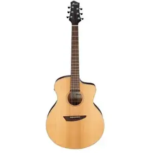 Comparateur de prix : Ibanez PA230E Natural Satin Top guitare électro-acoustique avec housse