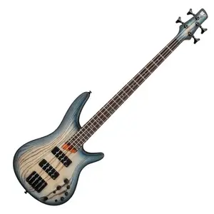 Ibanez SR600E-CTF - Basse électrique 4 cordes - Cosmic blue starburst flat