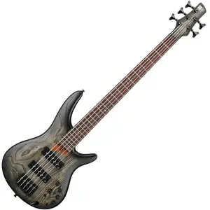 Ibanez SR605E Soundgear Black Stained Burst basse électrique 5 cordes