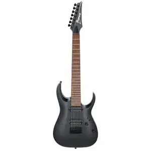 Comparateur de prix : Ibanez RGA742FM-TGF - Guitare électrique 7 cordes - Transparent gray flat